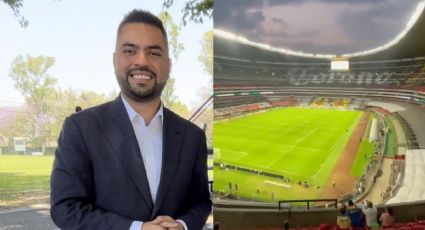 Omar Villarreal se burla de la afición del América por no llenar el Estadio Azteca
