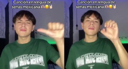 Así luce la canción ‘Espantan’ de Alnz G en Lengua de Señas Mexicana (VIDEO)