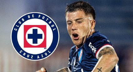 Cruz Azul: ¿Quién es Juan Ignacio Ramírez, el delantero que busca para el Apertura 2024?