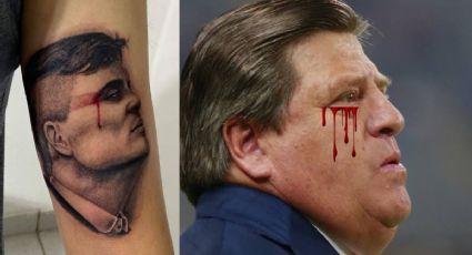 Aficionado de Rayados presume tatuaje de Tommy Shelby y es comparado con el 'Piojo' Herrera
