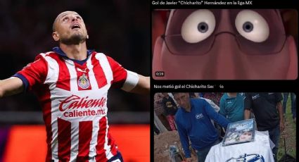 'Chicharito' provoca ola de memes tras marcar su primer gol con Chivas en el torneo