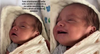Madre arrulla a bebé con éxito de Yandel y Tony Dize y se viraliza en TikTok (VIDEO)