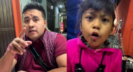 Niña taquera se viraliza en TikTok por tratar mal a sus clientes (VIDEO)