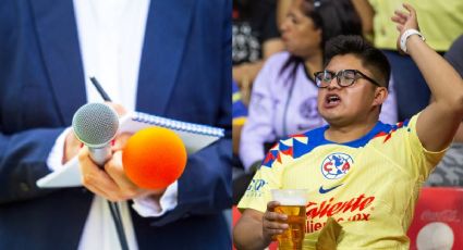 Popular periodista insulta a aficionado del América durante partido vs Pachuca: "Hijo de p..."