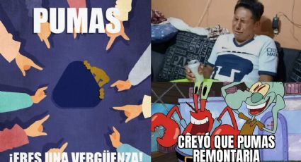 Los memes se burlan de Pumas tras ser eliminado por Cruz Azul en Cuartos de Final