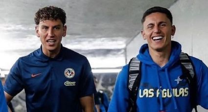 Brian Rodríguez e Igor Lichnovsky son exhibidos por irse de fiesta tras juego del América