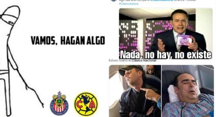 Los memes que dejó el Clásico Nacional entre Chivas y América