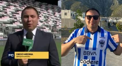 TUDN: ¿Quién es Diego Armando Medina, el narrador del Rayados vs Cruz Azul que "hartó" a la gente?