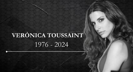 ¿De qué murió Verónica Toussaint, actriz y conductora de Imagen TV?