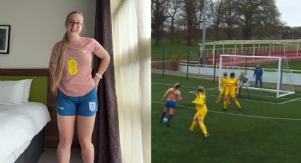 Jugadora brilla en el futbol para ciegos y se viraliza en TikTok (VIDEO)