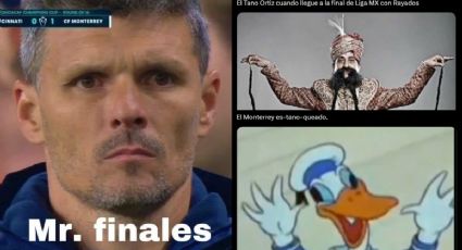 Cruz Azul vs Rayados: 'Tano' Ortiz es víctima de los memes tras perder otra semifinal en su carrera