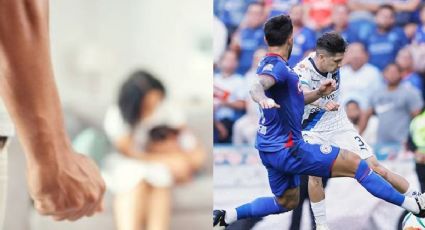 Aficionado de Rayados golpea a su esposa tras derrota vs Cruz Azul