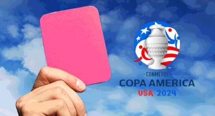 Conmebol hace oficial la "tarjeta rosa" para la Copa América, ¿para qué sirve?