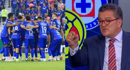 Carlos Hermosillo revienta a compañero por decir que Cruz Azul es "equipo chico"