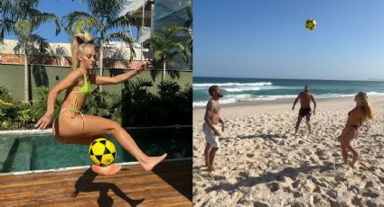 FOTOS | Alisha Lehmann presume calurosas vacaciones en Brasil, ¿llega a la Liga MX?