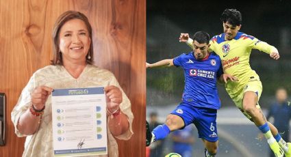 Xóchitl Gálvez cree que es más fácil ganar la presidencia que Cruz Azul al América