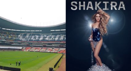 Estadio Azteca interrumpiría remodelación ¿por concierto de Shakira? Esto es lo que se sabe