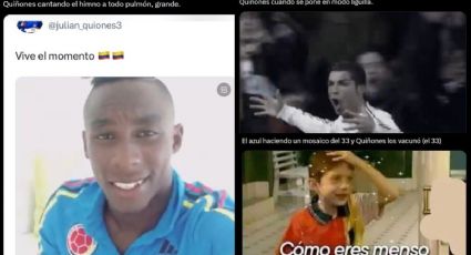 Julián Quiñones es protagonista de los memes por "pasear" a Cruz Azul en la final de ida