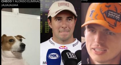 Checo Pérez: ¡Desastre! Memes no perdonan la eliminación en Q1 del GP de Mónaco