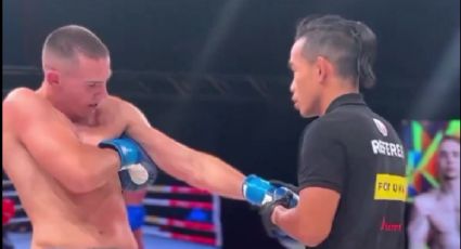 Luchador de MMA se zafa el hombro y él mismo lo acomoda (VIDEO)