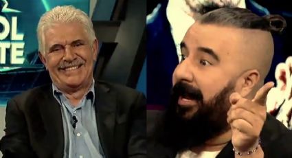 'Tuca' Ferretti "humilla" a Álvaro Morales en plena transmisión en vivo por culpa del América