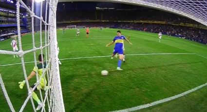 ¡Aplicó un Kalusha! Cavani se come gol sin portero en Copa Sudamericana (VIDEO)