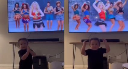 Bebé baila el Waka Waka de Shakira y se vuelve viral en TikTok (VIDEO)