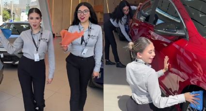 Comercial de agencia de autos se viraliza: "muestren su talento, chicas" (VIDEO)