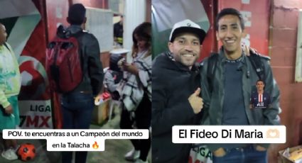 Clon de Ángel Di María sorprende en las canchas de México (VIDEO)