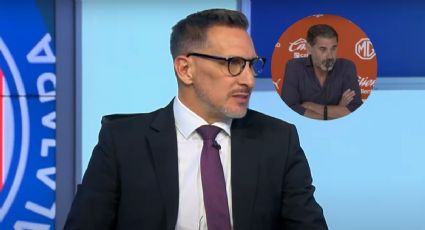 Chaco Giménez y conductor de Fox Sports se pelean por culpa del "mentiroso" Hierro
