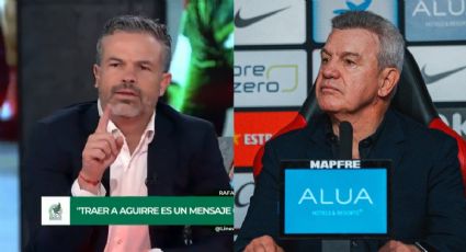 Rafa Puente Jr. revienta a FMF por 'menospreciar' a Lozano con contratación de Aguirre