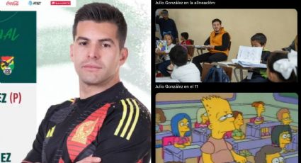 Julio González es víctima de los memes por ser titular con México Sub-23