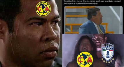 América es víctima de los memes tras confirmarse que enfrentará al Pachuca en la Liguilla