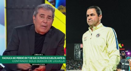 TUDN: Carlos Reinoso lanza dura amenaza a Jardine por empate de América ante Pachuca