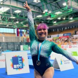 Alexa Moreno: Así fue el salto con el que la mexicana ganó oro en Mundial de Gimnasia Artística