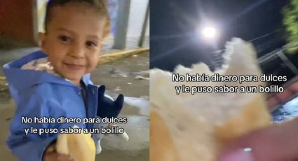 Niño se imagina sabor de su bolillo y la historia conmueve a TikTok (VIDEO)