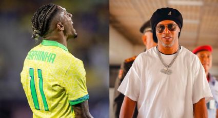Raphinha exhibe a Ronaldinho y lo tacha de mentiroso tras supuestamente no apoyar a Brasil