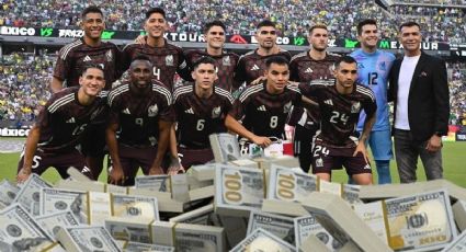 La millonada que se embolsará cada futbolista de México en caso de ganar la Copa América