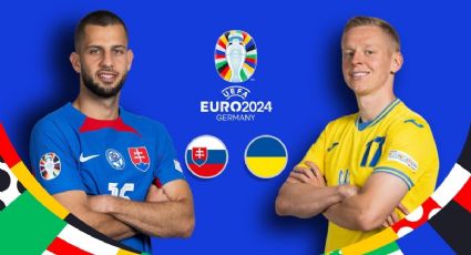 Euro 2024 | Ver Eslovaquia vs Ucrania EN VIVO HOY: Detalles y transmisión del encuentro