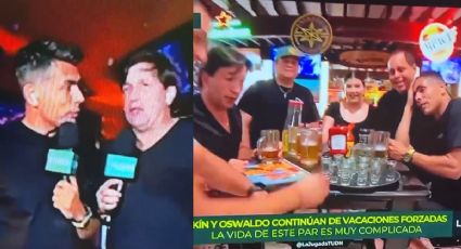 Exhiben a Oswaldo Sánchez y 'Kikín' Fonseca por aparecer en TUDN "pasados de copas"