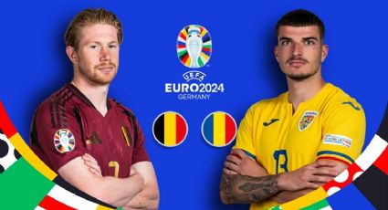 Euro 2024 | Ver Bélgica vs Rumania EN VIVO HOY: Detalles y transmisión del encuentro