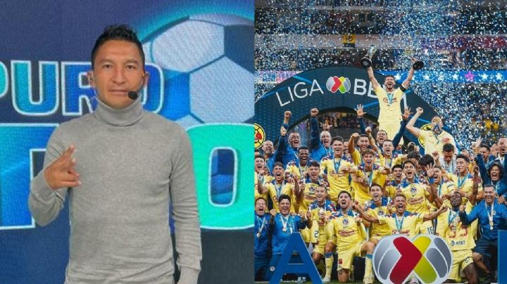 César Villaluz lamenta que el arbitraje decidiera la final entre América y Cruz Azul