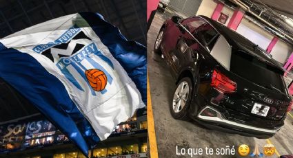 Fichaje de Rayados presume nuevo auto de lujo sin haber jugado todavía en la Liga MX