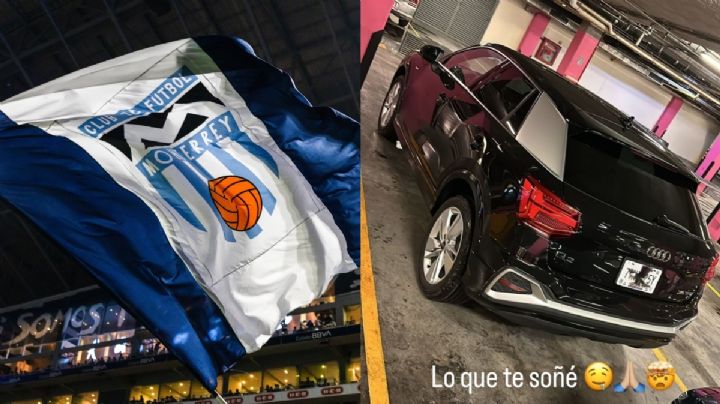 Fichaje de Rayados presume nuevo auto de lujo sin haber jugado todavía en la Liga MX