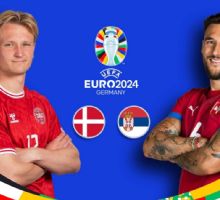 Euro 2024 | Ver Dinamarca vs Serbia EN VIVO HOY: Detalles y transmisión del encuentro