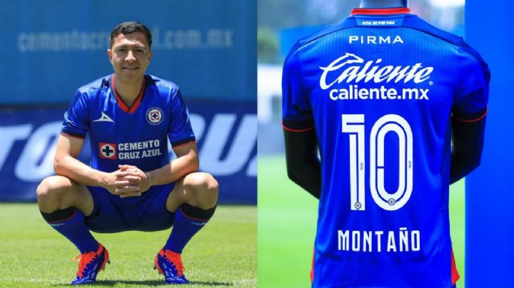 Andrés Montaño a Cruz Azul: ¿cuál fue el último mexicano en usar el 10 en la Máquina?