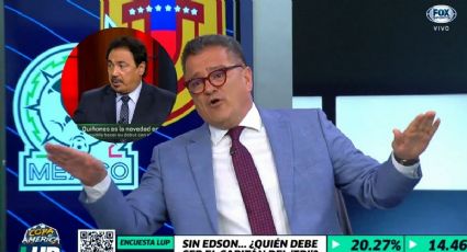 Hermosillo explota vs compañero de Fox Sports por recordar enemistad con Hugo Sánchez