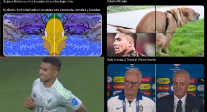 Los memes se van contra Orbelín Pineda y la Selección Mexicana tras perder vs Venezuela