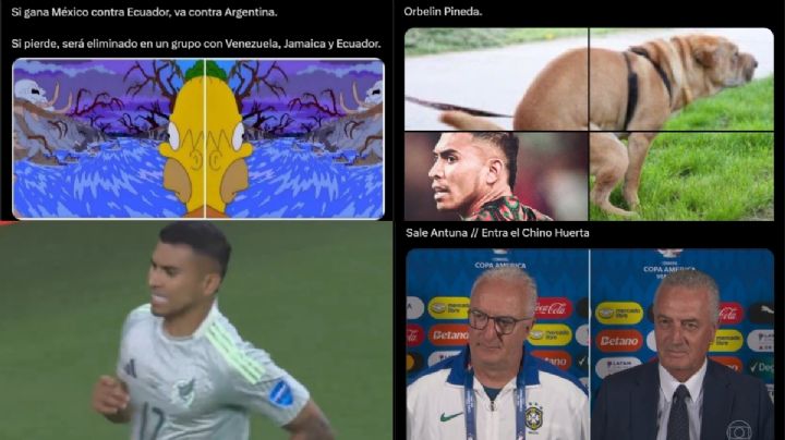Los memes se van contra Orbelín Pineda y la Selección Mexicana tras perder vs Venezuela