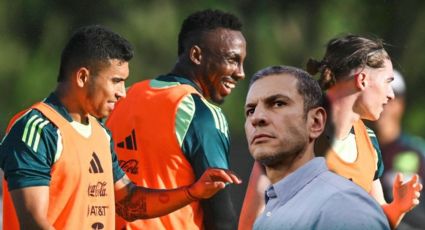 Selección Mexicana: Jugadores ignoran al Jimmy Lozano en partido vs Venezuela (VIDEO)